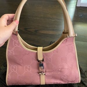 Gucci Large GG Jackie Tote